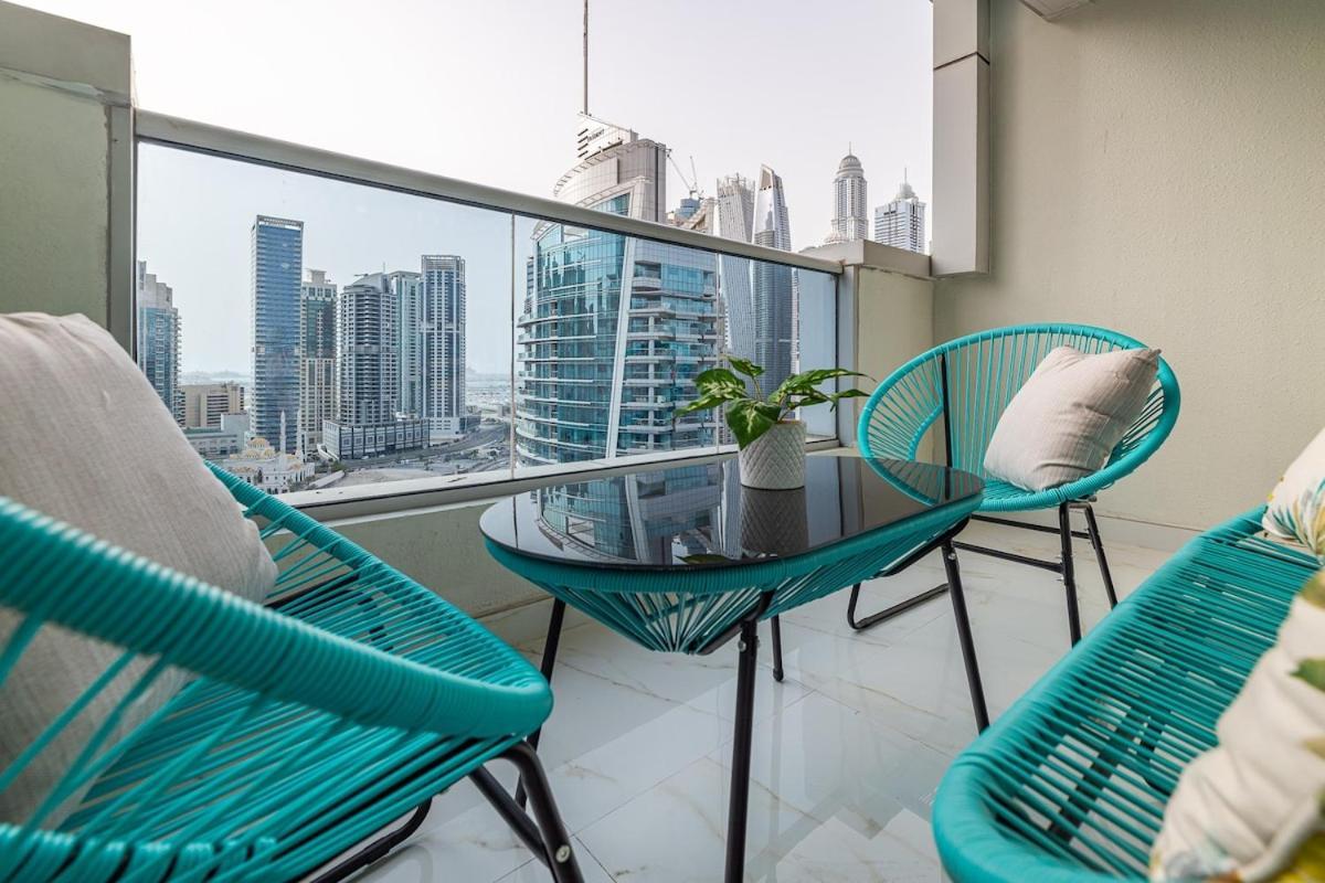2 Bedroom Apartment I Marina Diamond 4 I Close To Metro Dubai Exterior foto