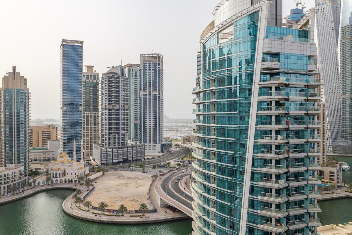 2 Bedroom Apartment I Marina Diamond 4 I Close To Metro Dubai Exterior foto